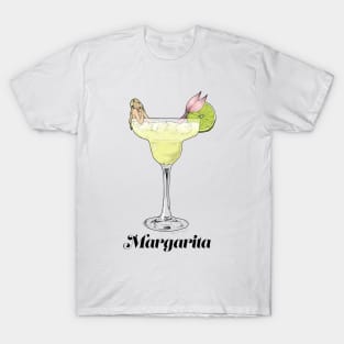 Margarita Mermaid T-Shirt